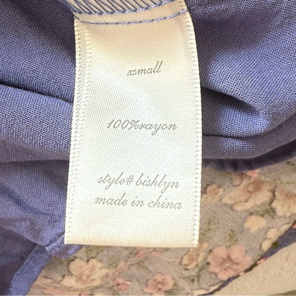 Altar’d State Mini Floral Romper - Picture 6 of 6